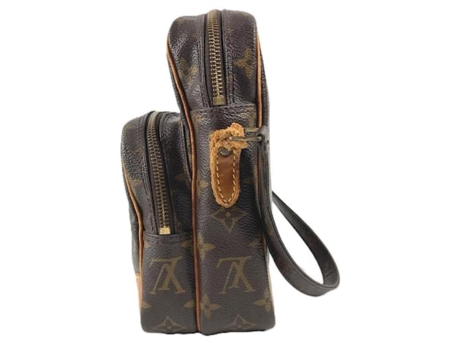 Borsa Amazon Monogram Louis Vuitton Marrone - vista 3