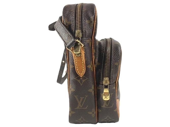 Borsa Amazon Monogram Louis Vuitton Marrone - vista 4