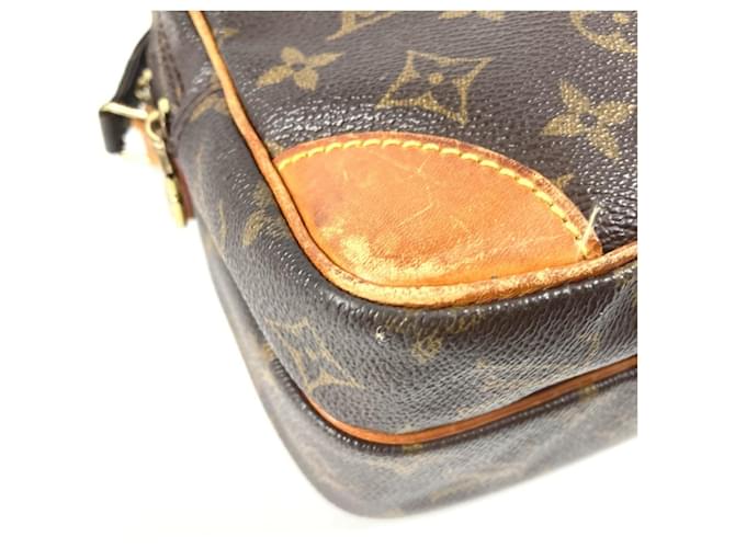 Borsa Amazon Monogram Louis Vuitton Marrone - vista 7