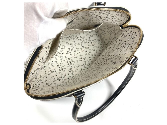 Borsa Tote Alma Souple Louis Vuitton Nero - vista 11