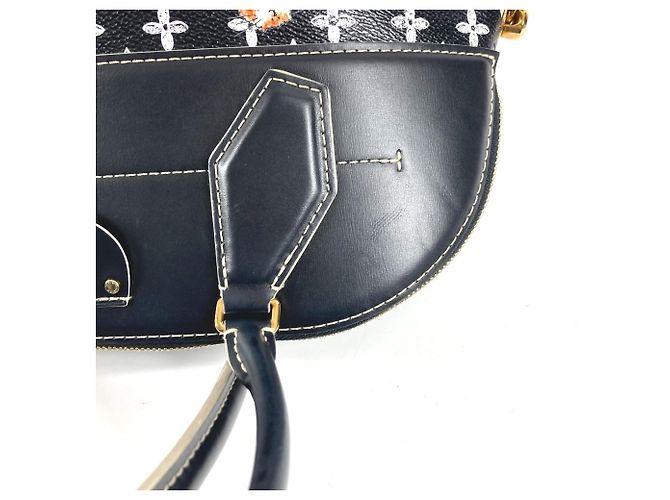 Borsa Tote Alma Souple Louis Vuitton Nero - vista 13