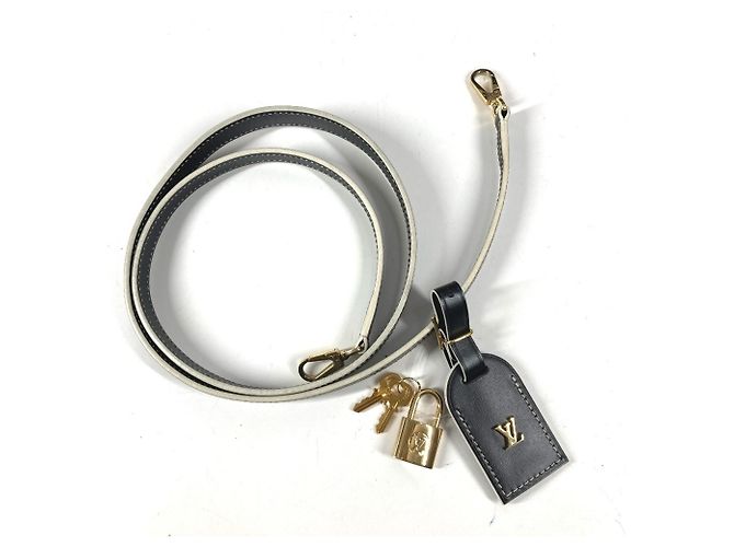 Borsa Tote Alma Souple Louis Vuitton Nero - vista 16
