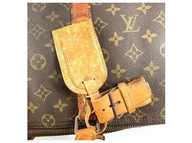 Louis Vuitton Monogram Keepall 45 Tasche Braun - Ansicht 11