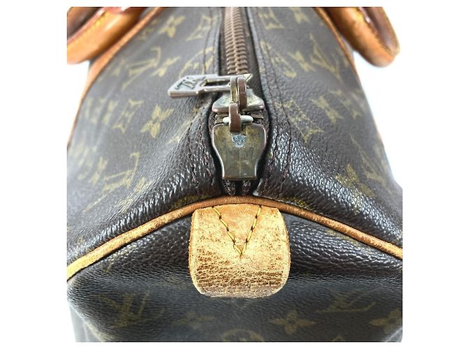 Louis Vuitton Monogram Keepall 45 Tasche Braun - Ansicht 12