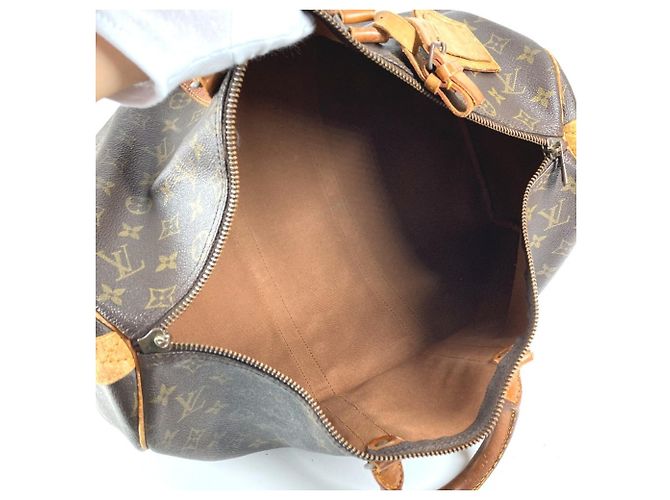 Louis Vuitton Monogram Keepall 45 Tasche Braun - Ansicht 13