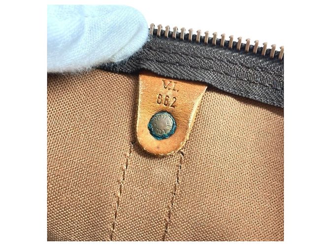 Louis Vuitton Monogram Keepall 45 Tasche Braun - Ansicht 14