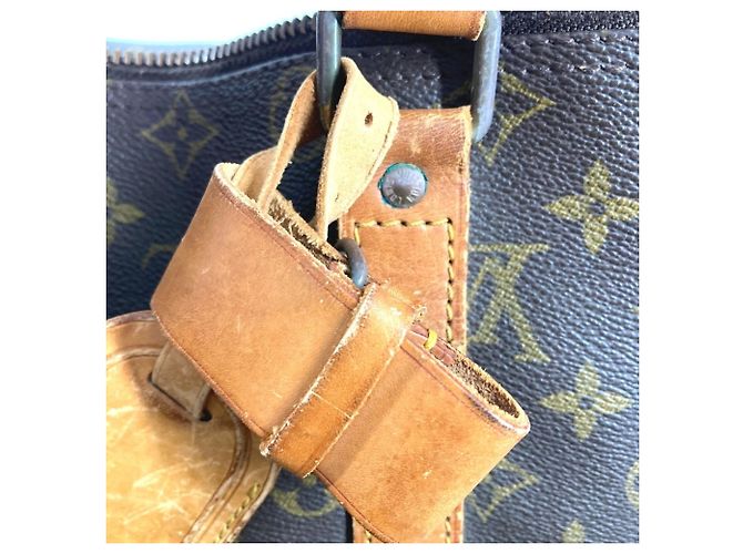 Louis Vuitton Monogram Keepall 45 Tasche Braun - Ansicht 15