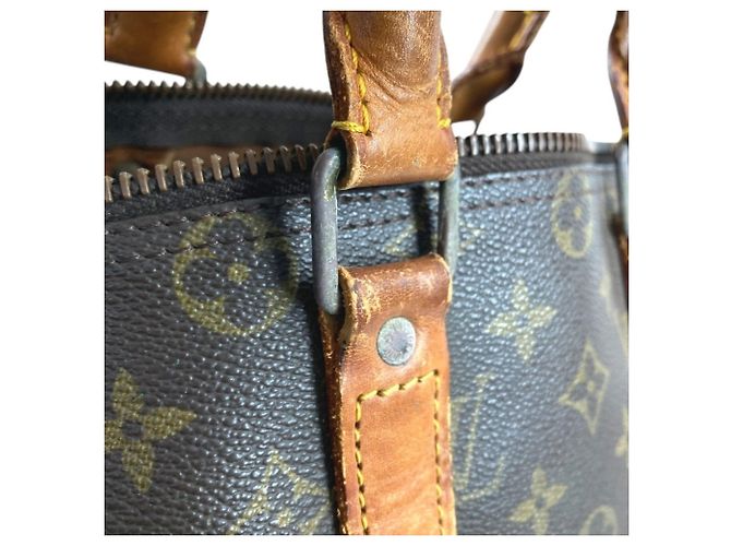 Louis Vuitton Monogram Keepall 45 Tasche Braun - Ansicht 16