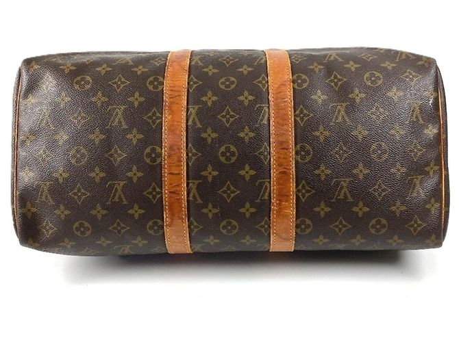 Louis Vuitton Monogram Keepall 45 Tasche Braun - Ansicht 2