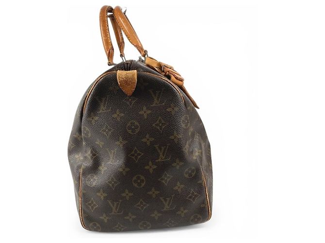Louis Vuitton Monogram Keepall 45 Tasche Braun - Ansicht 3