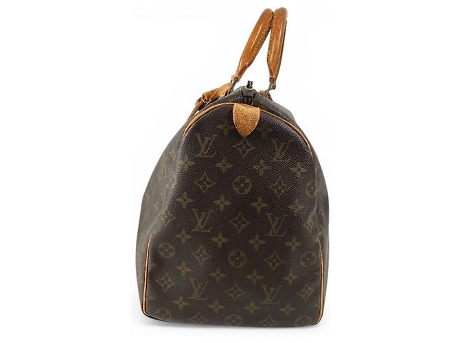 Louis Vuitton Monogram Keepall 45 Tasche Braun - Ansicht 5