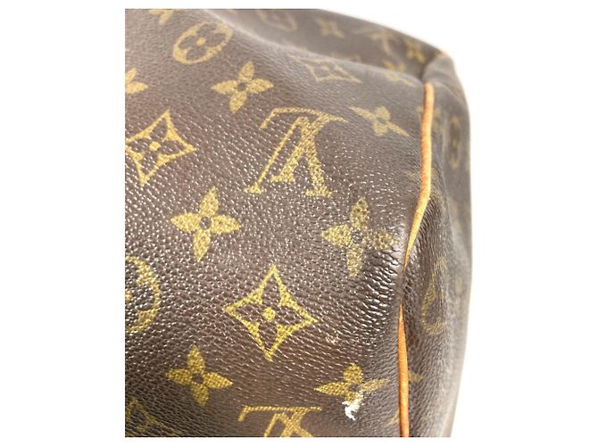 Louis Vuitton Monogram Keepall 45 Tasche Braun - Ansicht 6
