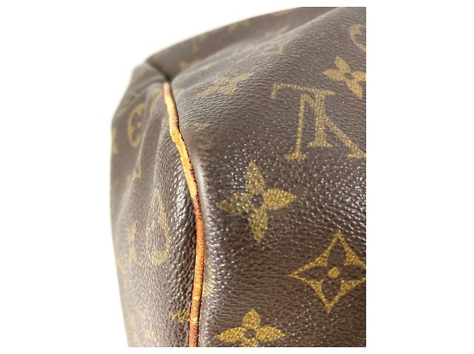 Louis Vuitton Monogram Keepall 45 Tasche Braun - Ansicht 7