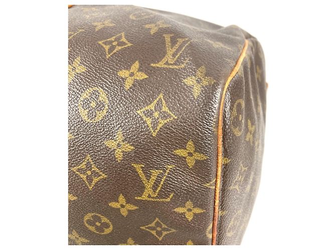 Louis Vuitton Monogram Keepall 45 Tasche Braun - Ansicht 8