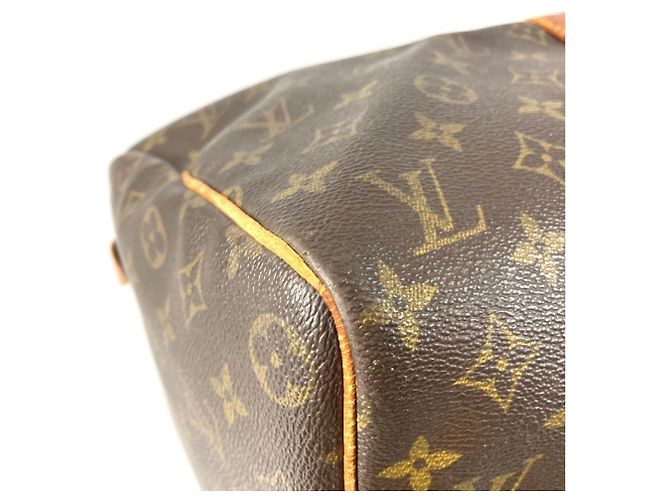 Louis Vuitton Monogram Keepall 45 Tasche Braun - Ansicht 9