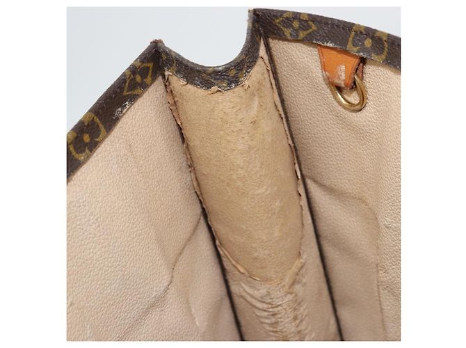 LOUIS VUITTON Borsa Sac Plat Monogram M51140 LV Auth ka4051 Monogramma - vista 11