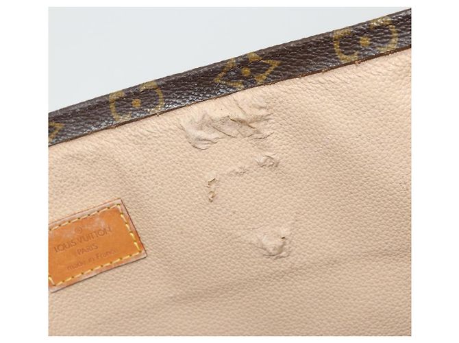 LOUIS VUITTON Borsa Sac Plat Monogram M51140 LV Auth ka4051 Monogramma - vista 20