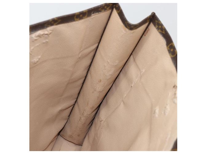 LOUIS VUITTON Borsa Sac Plat Monogram M51140 LV Auth ka4051 Monogramma - vista 21