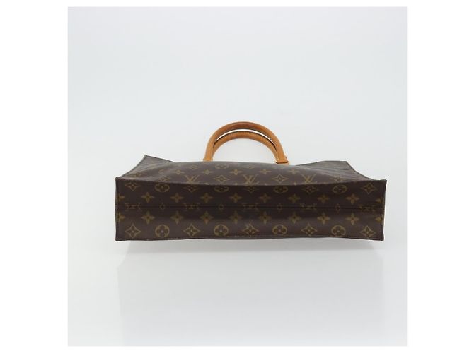 LOUIS VUITTON Borsa Sac Plat Monogram M51140 LV Auth ka4051 Monogramma - vista 5