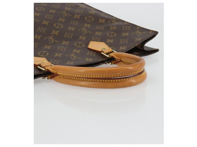 LOUIS VUITTON Borsa Sac Plat Monogram M51140 LV Auth ka4051 Monogramma - vista 7
