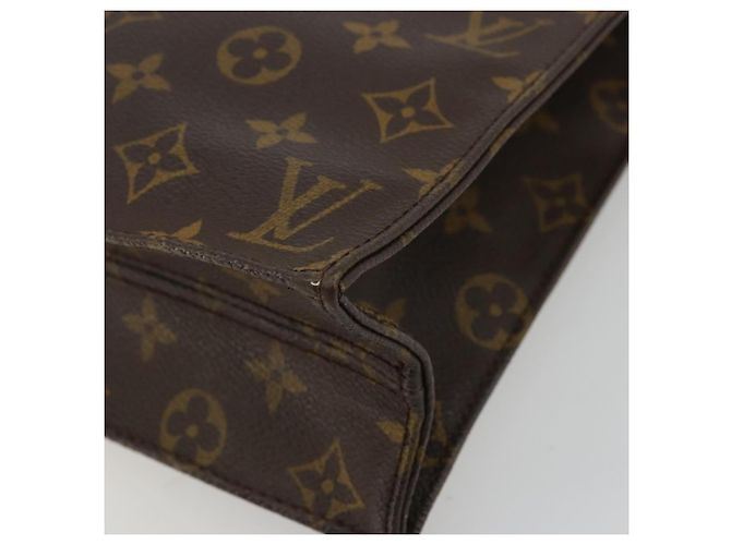 LOUIS VUITTON Borsa Sac Plat Monogram M51140 LV Auth ka4051 Monogramma - vista 8