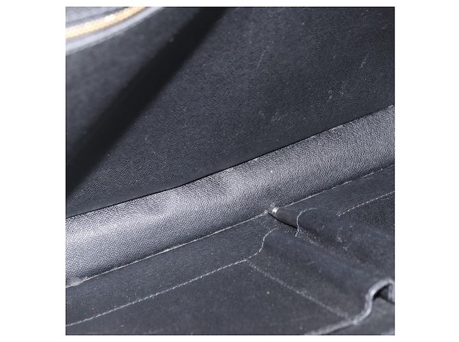 LOUIS VUITTON Epi Porta Documenti da Viaggio Borsa Business Nera M40321 Auth 175801A Nero - vista 10