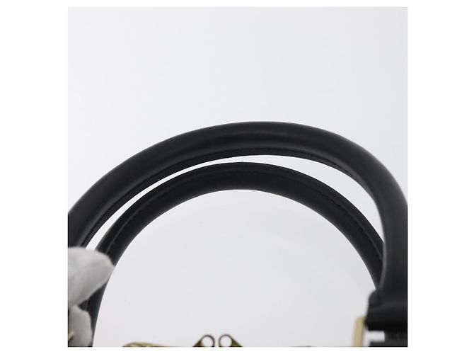 LOUIS VUITTON Epi Porta Documenti da Viaggio Borsa Business Nera M40321 Auth 175801A Nero - vista 14