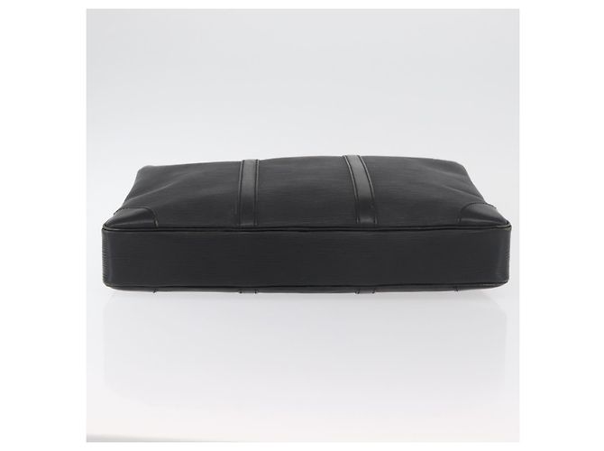 LOUIS VUITTON Epi Porta Documenti da Viaggio Borsa Business Nera M40321 Auth 175801A Nero - vista 5