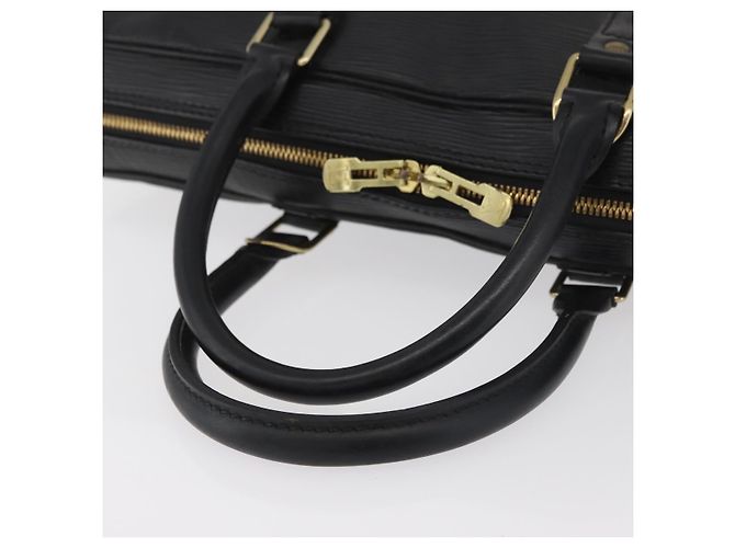 LOUIS VUITTON Epi Porta Documenti da Viaggio Borsa Business Nera M40321 Auth 175801A Nero - vista 7