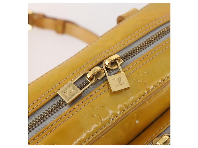LOUIS VUITTON Monogram Vernis Marley Rucksack Grau M91038 LV Auth INZ104 - Ansicht 10