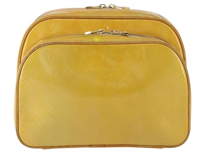 LOUIS VUITTON Monogram Vernis Marley Rucksack Grau M91038 LV Auth INZ104 - Ansicht 13