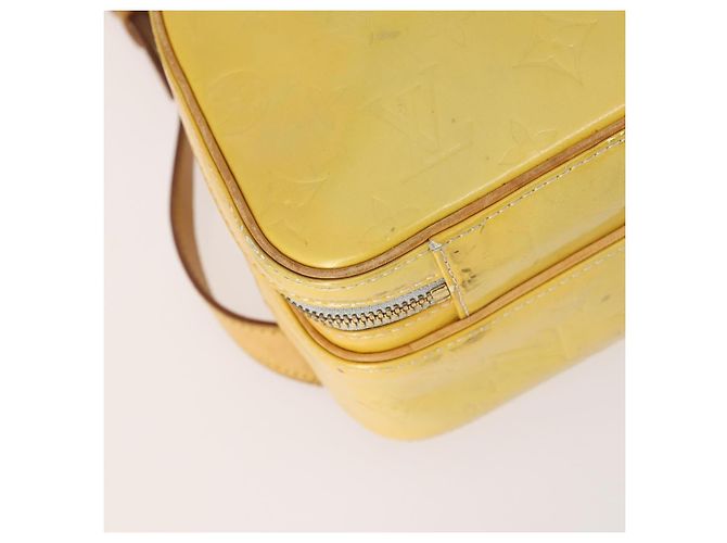 LOUIS VUITTON Monogram Vernis Marley Rucksack Grau M91038 LV Auth INZ104 - Ansicht 14