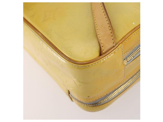 LOUIS VUITTON Monogram Vernis Marley Rucksack Grau M91038 LV Auth INZ104 - Ansicht 15