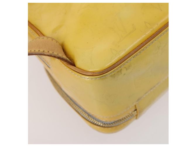 LOUIS VUITTON Monogram Vernis Marley Rucksack Grau M91038 LV Auth INZ104 - Ansicht 16