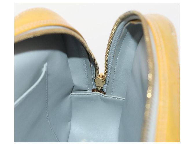LOUIS VUITTON Monogram Vernis Marley Rucksack Grau M91038 LV Auth INZ104 - Ansicht 17
