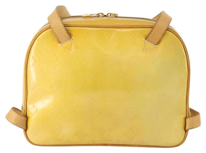 LOUIS VUITTON Monogram Vernis Marley Rucksack Grau M91038 LV Auth INZ104 - Ansicht 2