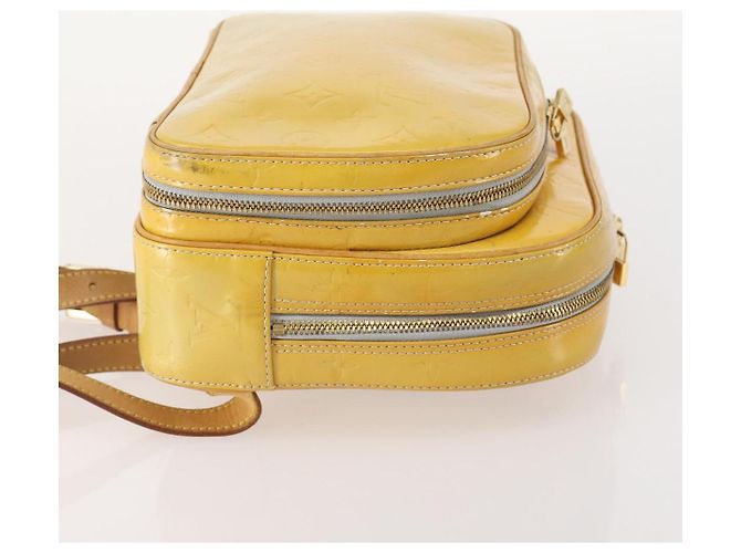 LOUIS VUITTON Monogram Vernis Marley Rucksack Grau M91038 LV Auth INZ104 - Ansicht 3