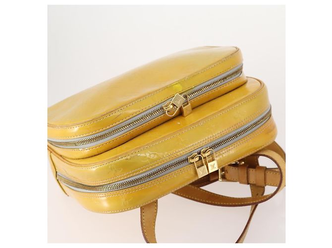 LOUIS VUITTON Monogram Vernis Marley Rucksack Grau M91038 LV Auth INZ104 - Ansicht 6