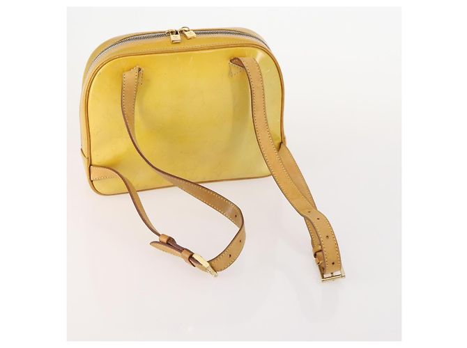 LOUIS VUITTON Monogram Vernis Marley Rucksack Grau M91038 LV Auth INZ104 - Ansicht 7