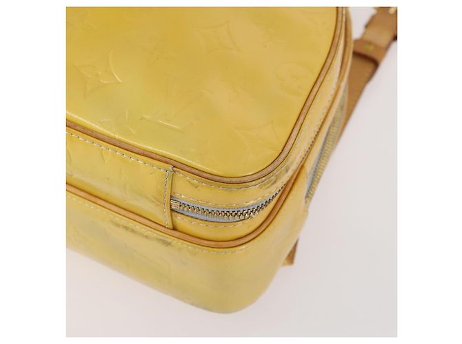LOUIS VUITTON Monogram Vernis Marley Rucksack Grau M91038 LV Auth INZ104 - Ansicht 9