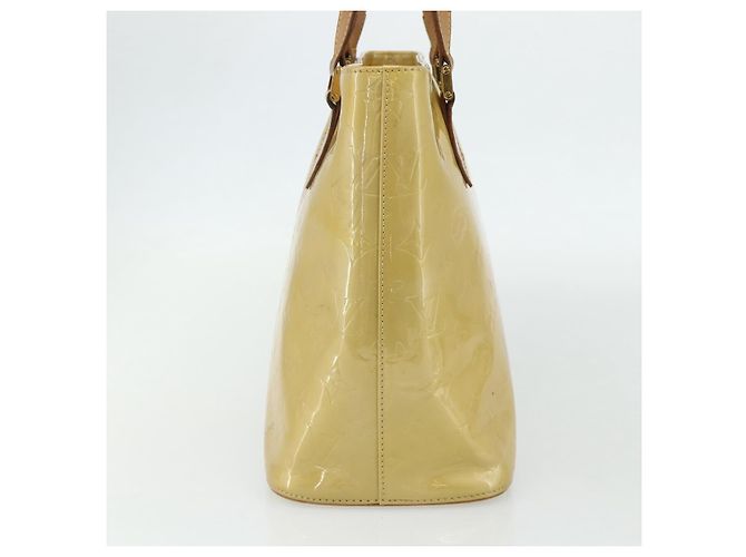 LOUIS VUITTON Handtasche Monogram Vernis Houston Beige M91004 LV Auth ti3833 - Ansicht 3