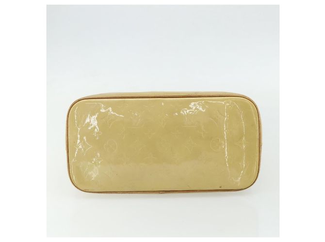 LOUIS VUITTON Handtasche Monogram Vernis Houston Beige M91004 LV Auth ti3833 - Ansicht 5