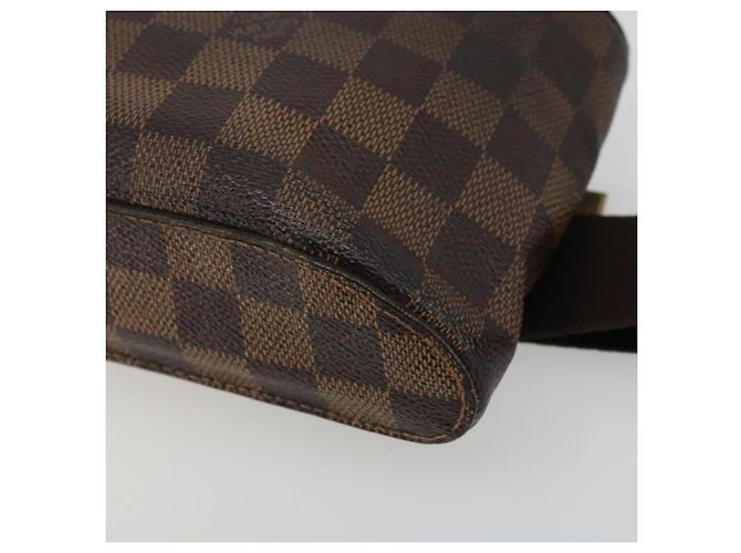 LOUIS VUITTON Borsa a Spalla Geronimos Damier Ebene N51994 LV Auth 159162 - vista 14