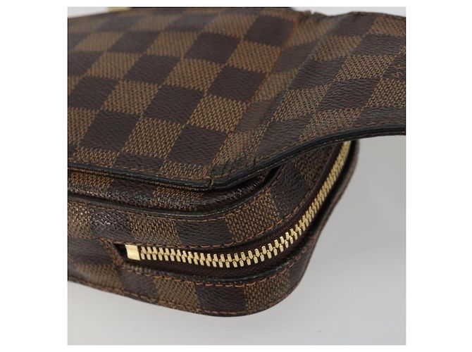 LOUIS VUITTON Borsa a Spalla Geronimos Damier Ebene N51994 LV Auth 159162 - vista 16