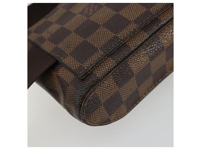 LOUIS VUITTON Borsa a Spalla Geronimos Damier Ebene N51994 LV Auth 159162 - vista 17
