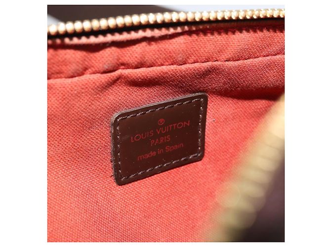 LOUIS VUITTON Borsa a Spalla Geronimos Damier Ebene N51994 LV Auth 159162 - vista 18