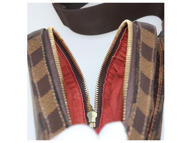 LOUIS VUITTON Borsa a Spalla Geronimos Damier Ebene N51994 LV Auth 159162 - vista 20