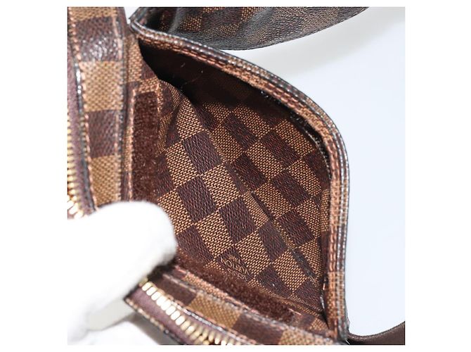 LOUIS VUITTON Borsa a Spalla Geronimos Damier Ebene N51994 LV Auth 159162 - vista 21