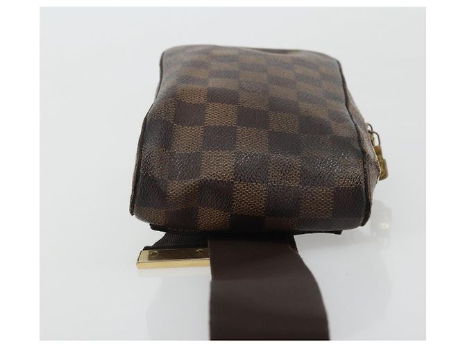 LOUIS VUITTON Borsa a Spalla Geronimos Damier Ebene N51994 LV Auth 159162 - vista 3