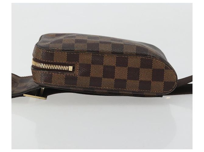 LOUIS VUITTON Borsa a Spalla Geronimos Damier Ebene N51994 LV Auth 159162 - vista 5